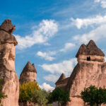 Chimeneas de hadas, Capadocia, Turquía