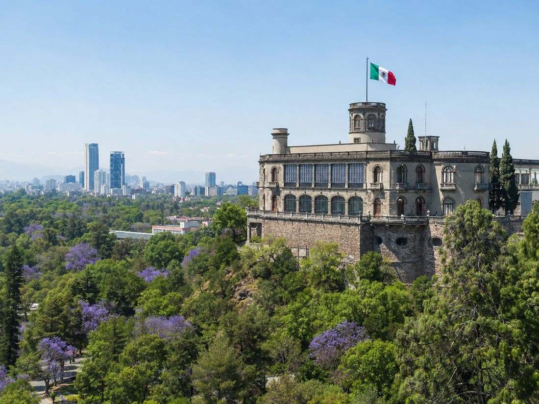 Castillo de Chapultepec en Ciudad de México