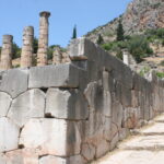 Ruinas de Delfos, Grecia