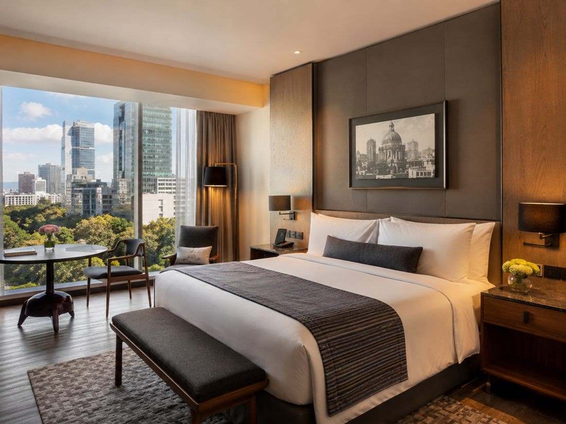 Habitación de hotel de categoría estándar