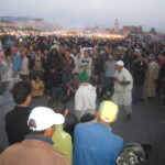 Plaza Jemaa el-Fnaa, Marrakech