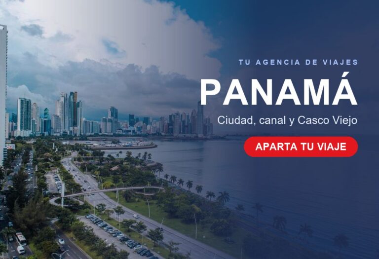Panamá: ciudad, canal y Casco Viejo