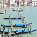 Canal en Venecia, Italia
